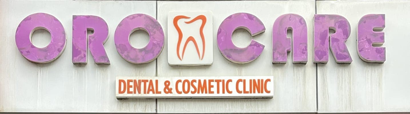 Oro Care Dental and Cosmetic Clinic Shahdol exterior sign